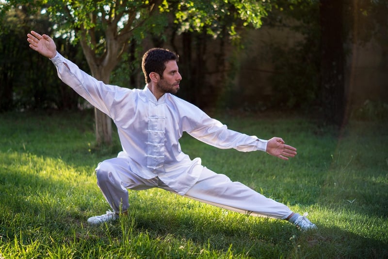 Tai Chi Practice Image